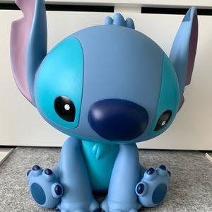 Disney Stitch PVC Coin Bank